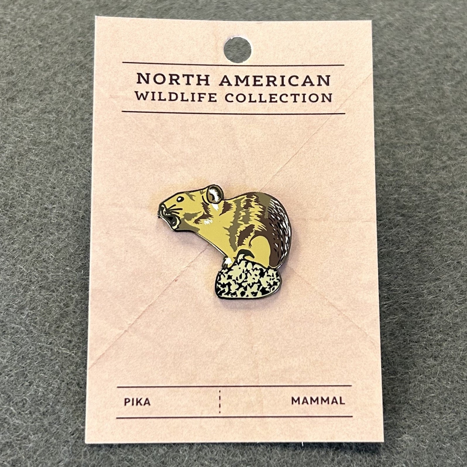 Pika Enamel Pin Display