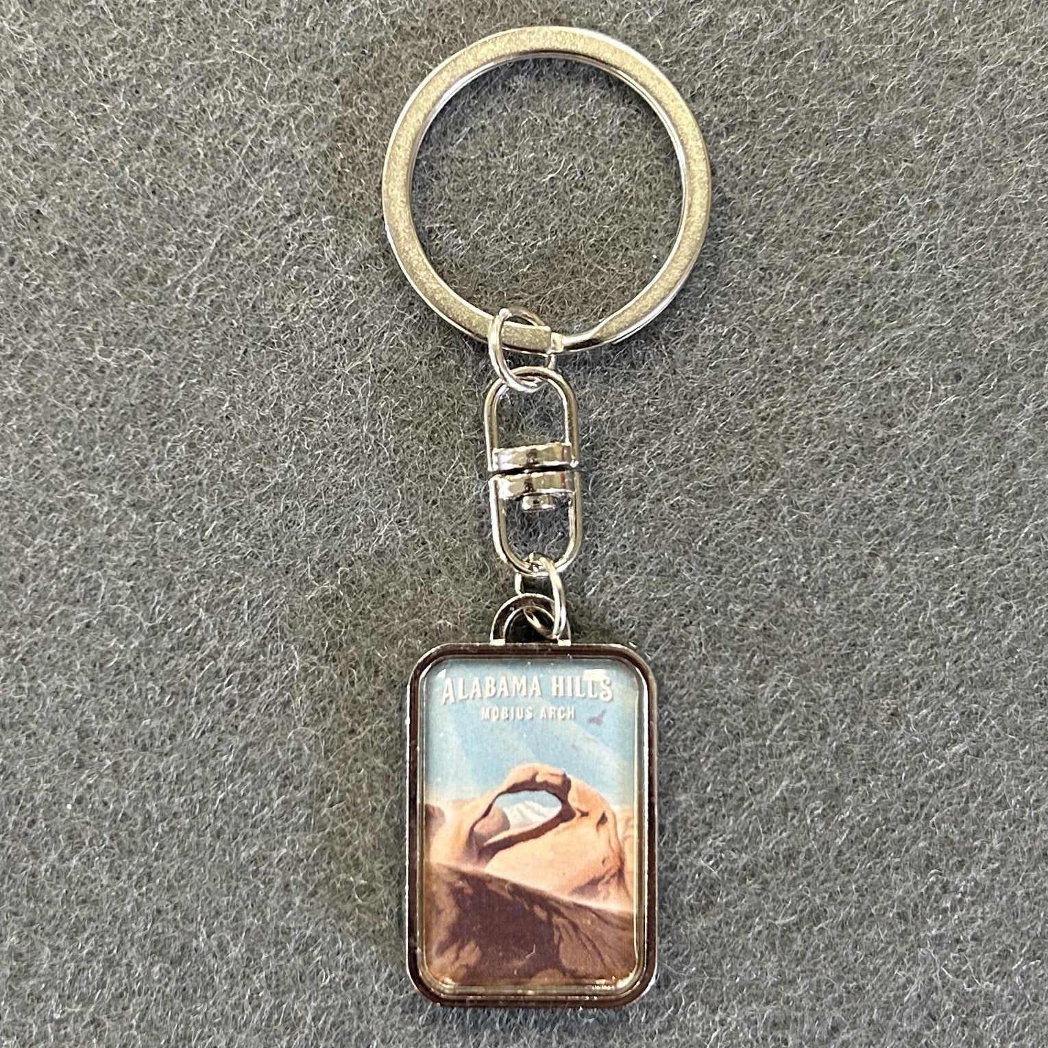 Smokey Bear Charm Key Chain